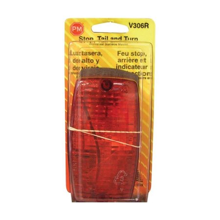 PM COMPANY Light Stop/Tail Red V306R